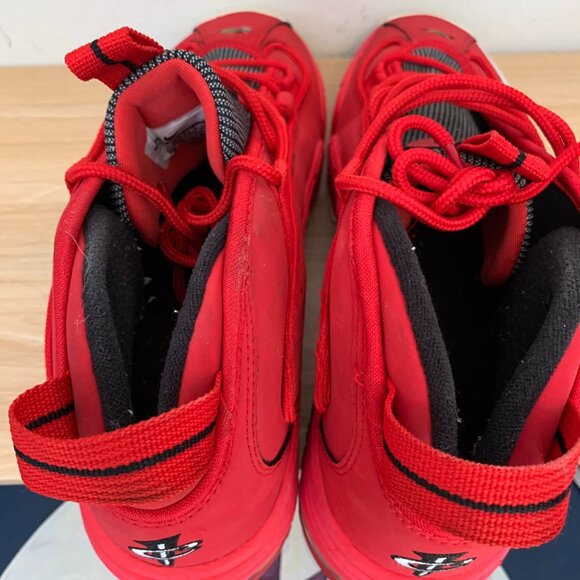 Nike Air Max Penny 1 University Red White 2014 Mens Size 10.5 685153-600 - Picture 5 of 6